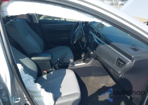 2016 Toyota Corolla L from USA, damaged, VIN 2T1BURHE4GC663556